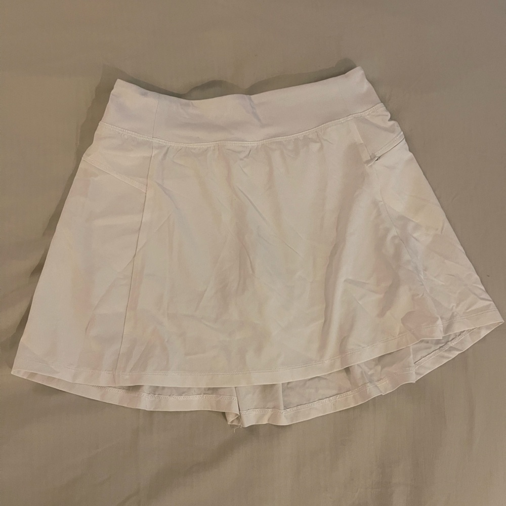 All in Motion White Tennis Skort